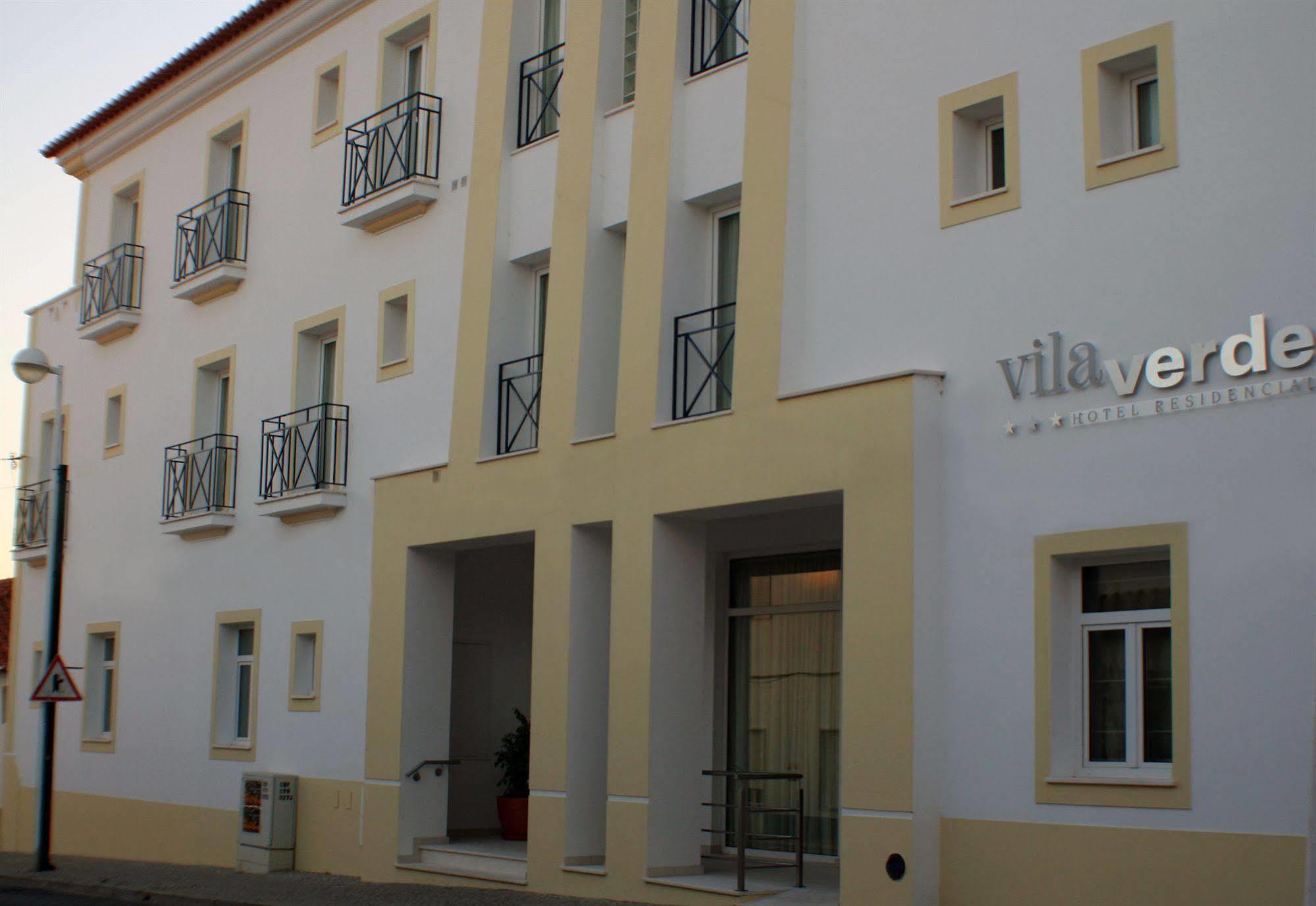 Hotel Vila Verde Castro Verde Esterno foto